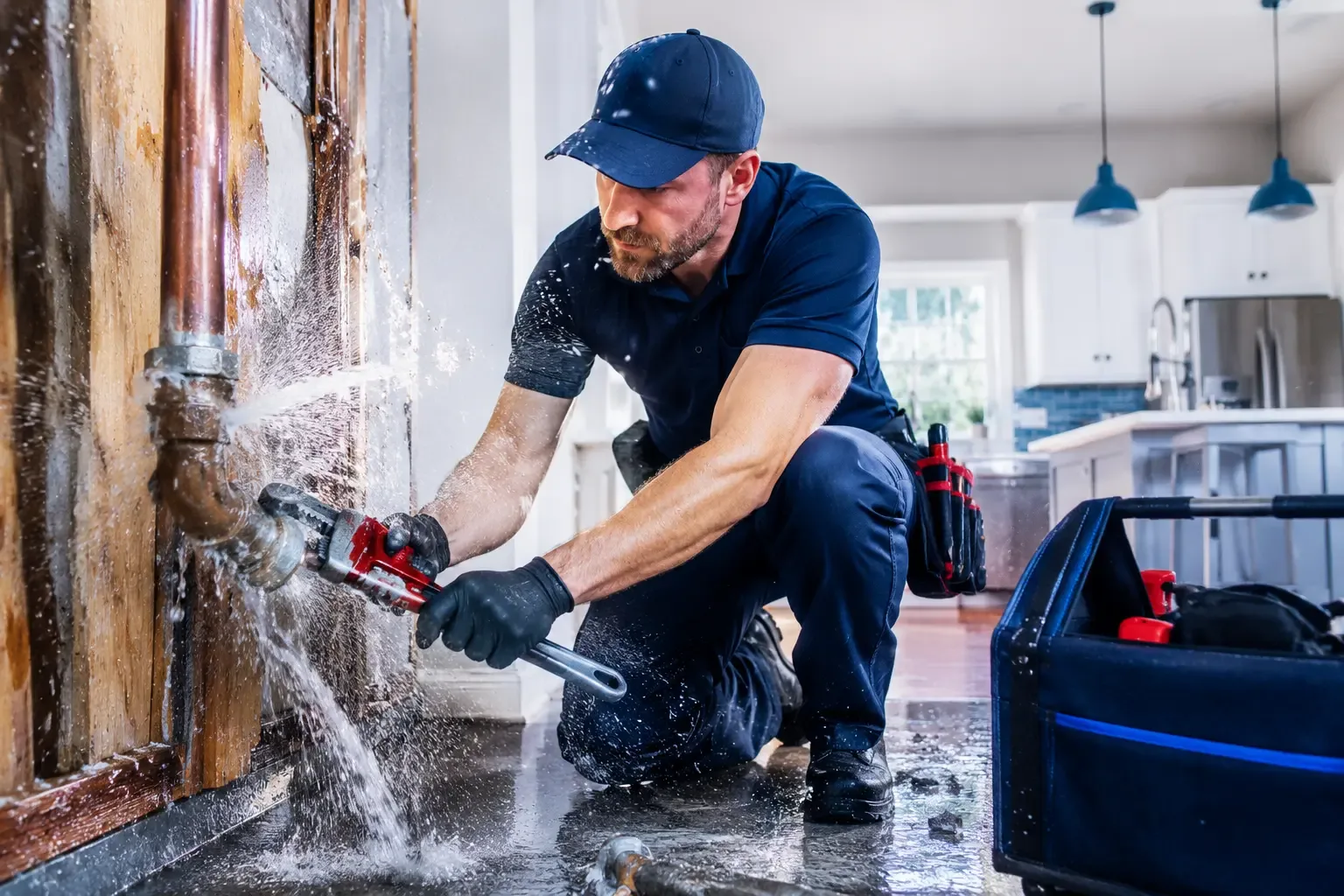 Local emergency pipe repair professionals in Herscher, IL